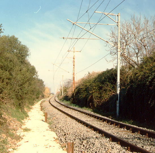 Civitavecchia - Aurelia