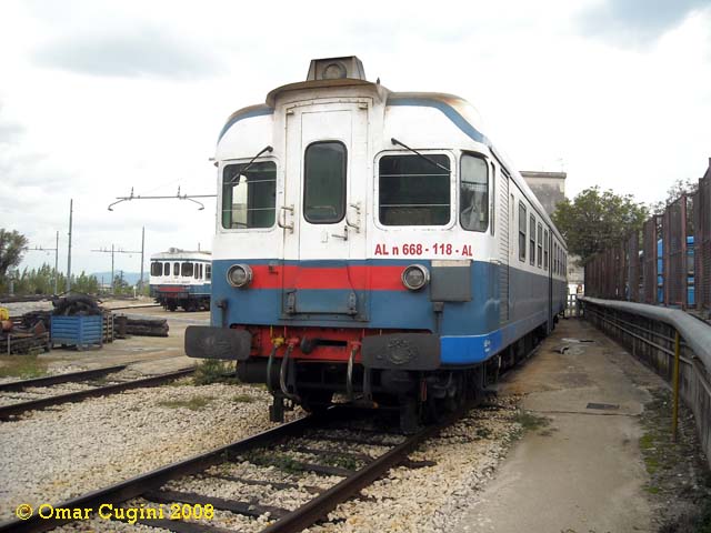 ALn 668.118 in deposito a Piedimonte 