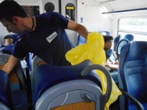 Pulitore trenitalia