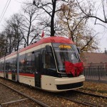 Il nuovo tram "Jazz Duo" di Pesa presentato a Danzica