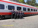Foto di Gruppo per il personale dell'ETR 600
