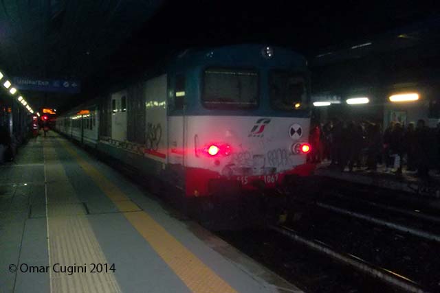 Il D445.1067 titolare del Reg 7397 Cesano - Roma Ostiense il 3/02/2014