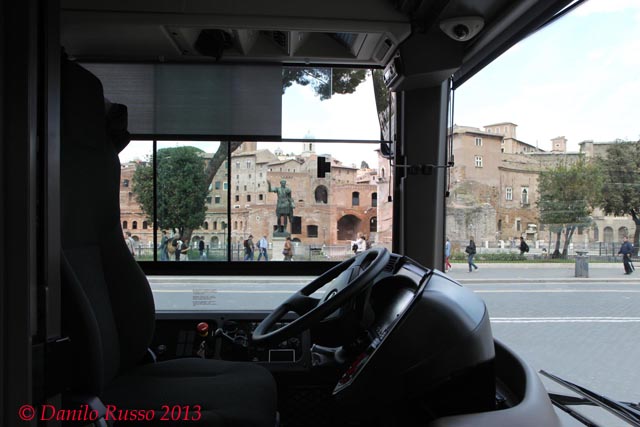 I nuovi bus per Roma