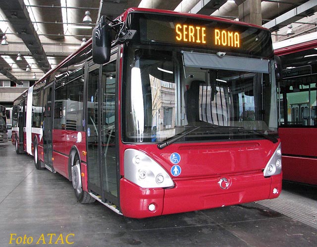 I nuovi bus per Roma