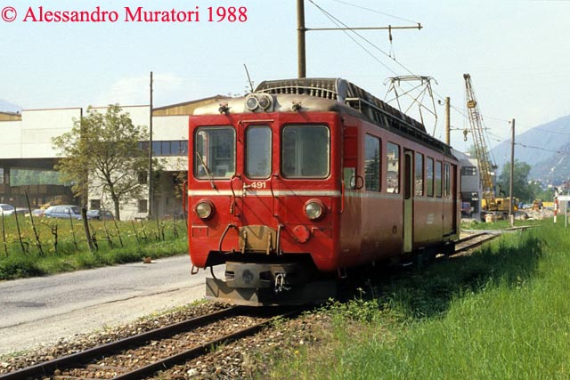 BDe 4/4 491