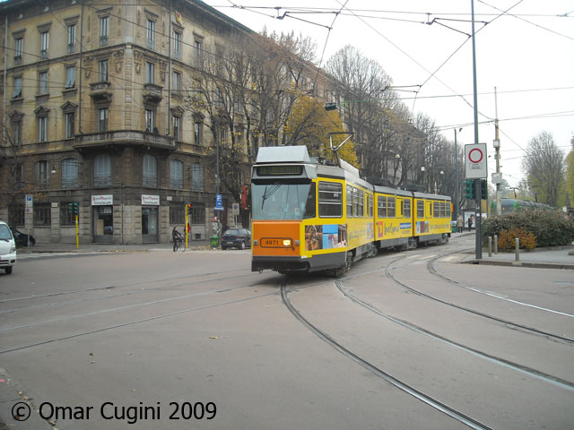 ATM 4971, linea 14 in Via Lanza