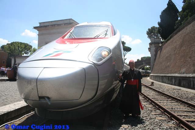 Sua Eminenza Il Cardinale Gianfranco Ravasi, Presidente del Pontificio COllegio della Cultura