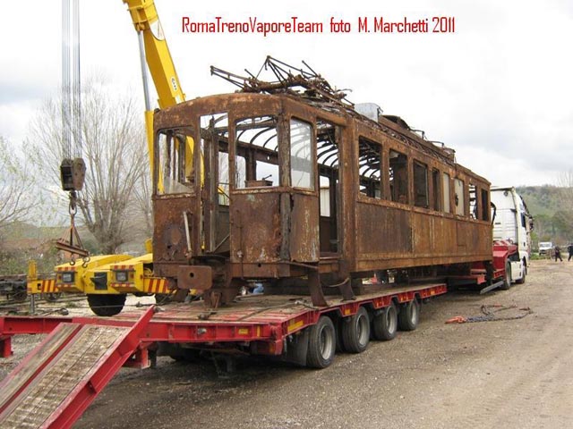 lo scarico della AB03